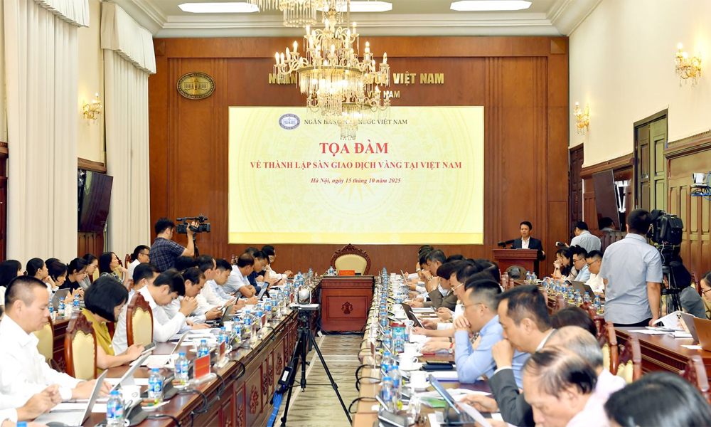  Ngân hàng Nhà nước thông tin 'nóng' về lập Sàn Giao dịch vàng